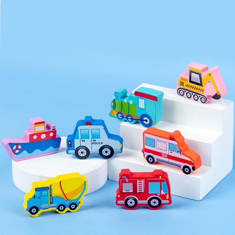 🐳🐳 Bộ Đồ Chơi Gỗ Câu Cá Và Ghép Hình 5in1🌹- Bộ Bảng Số Thông Minh Bằng Gỗ 63 Chi Tiết Cho Bé