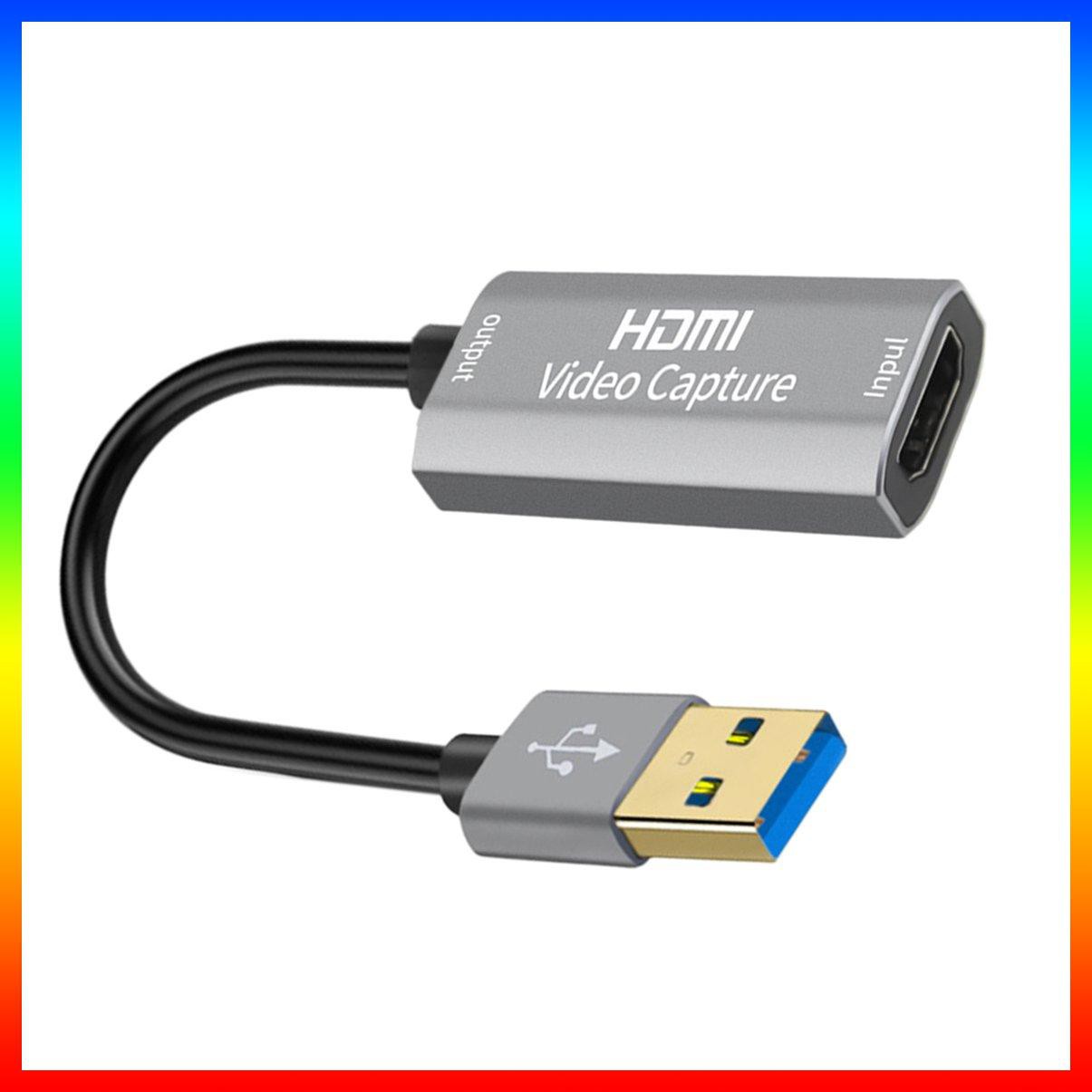 1 Hộp Thu Video Usb 3.0 1080p 60fps 4k Hdmi Cho Macbook | BigBuy360 - bigbuy360.vn