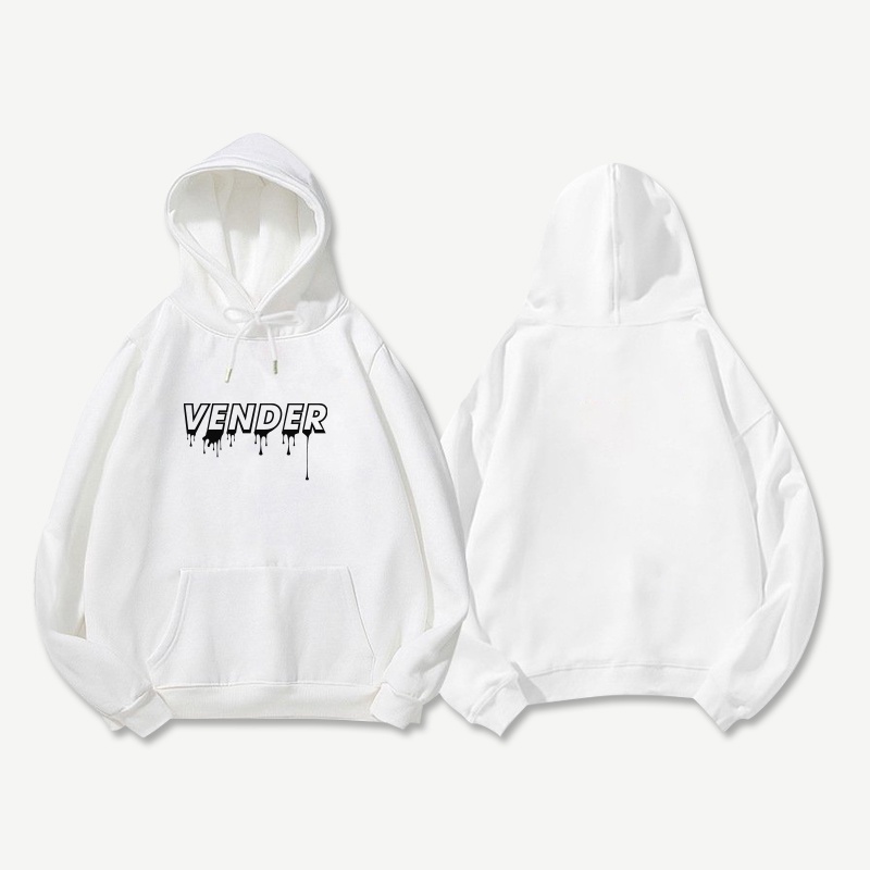 Áo Hoodie/Sweater mẫu SS1 Vender Hot 2 màu đen trắng nhiều size (N4)