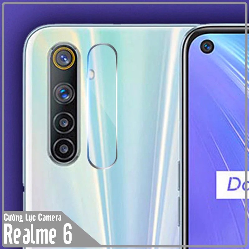 Kính cường lực Camera cho Realme 6