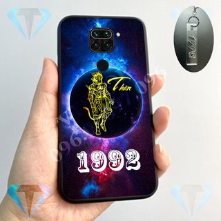 Ốp lưng 12 Giáp + Năm Sinh (Mẫu 2)  xiaomi redmi note 9