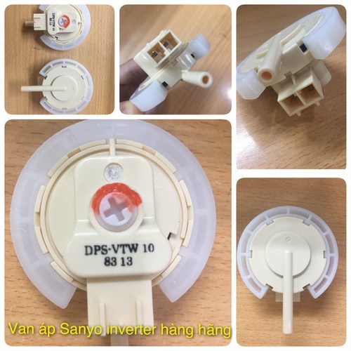 Van áp lực máy giặt Sanyo Inverter