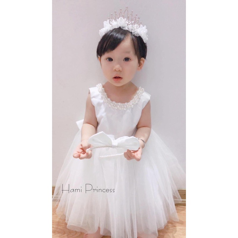 Bờm Tóc Vương Miện Size To Thiết Kế Cho Bé Gái Cực Xinh ❤️ HAMI PRINCESS