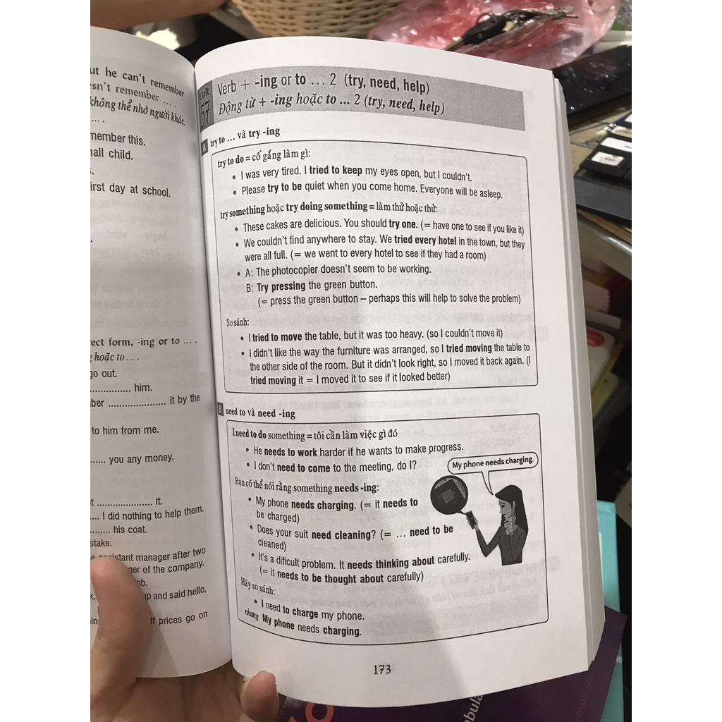 Sách Ngữ pháp tiếng anh thường dùng, English Grammar in use ( bìa xanh dương )