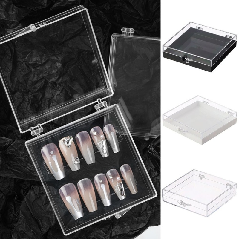 Hộp Đựng Móng Giả 3X2 76In Dạng Nhấn Tiện Dụng