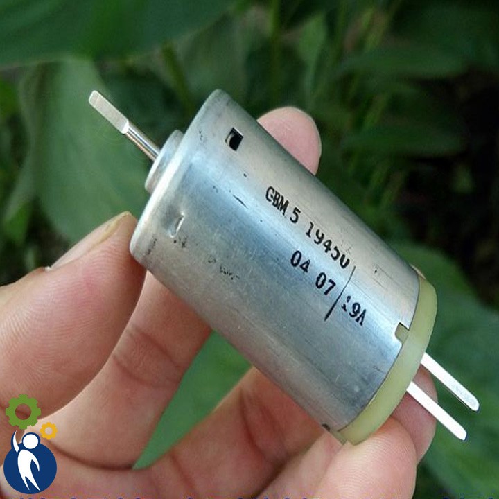 Motor 12V 21500rpm Mã 385, có đường kính trục 2.3mm