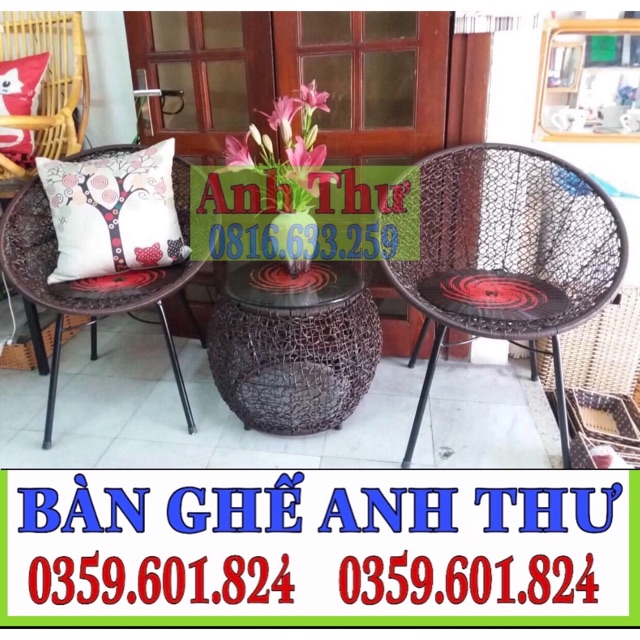 bàn ghế thư giãn