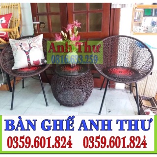 bàn ghế thư giãn