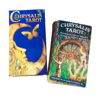 READY!!! SHIP FAST!! Bộ bài Tarot  Cards New Chrysalis Tarot Party Card Game