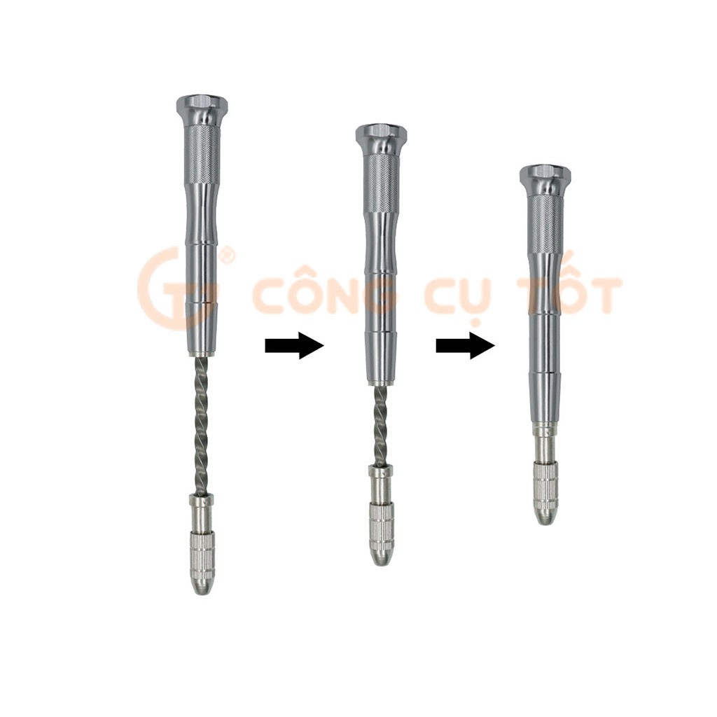 Máy khoan mini cầm tay bán tự động đầu kẹp 3mm GT1292