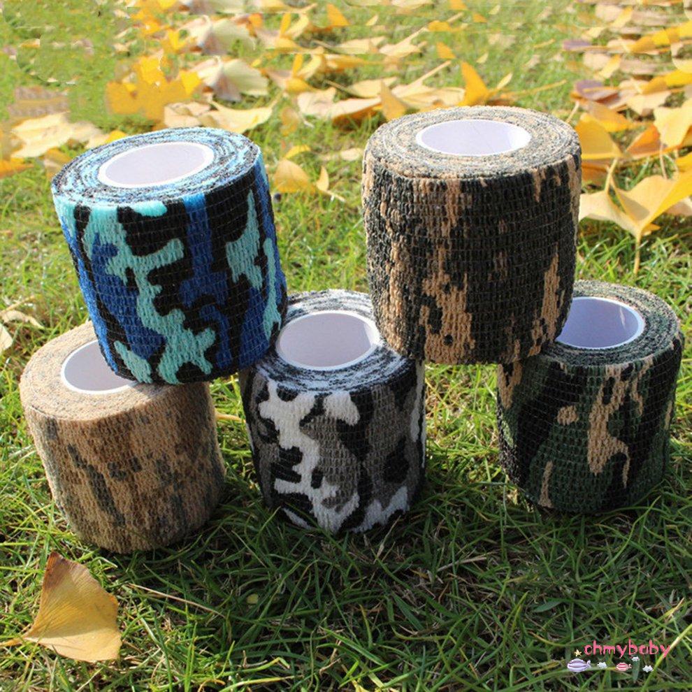 Băng ngụy trang tự dính 4,5M Căng băng súng trường tàng hình ngoài trời [8/4]