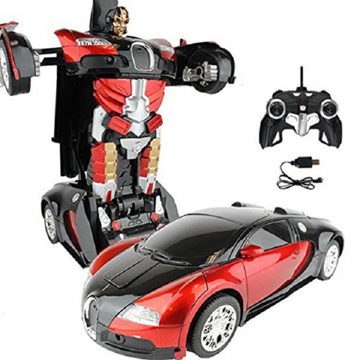 Xe Robot Biến Hình, Robot Transformers, Xe Điều Khiển Robot