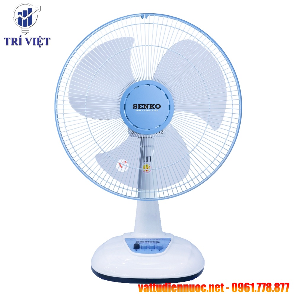 [Giao nhanh 2h tại HCM] Quạt Bàn SENKO B1616