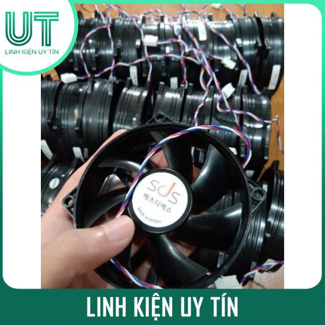 Quạt 9CM Không Chổi Than 12V Máy Tính Server