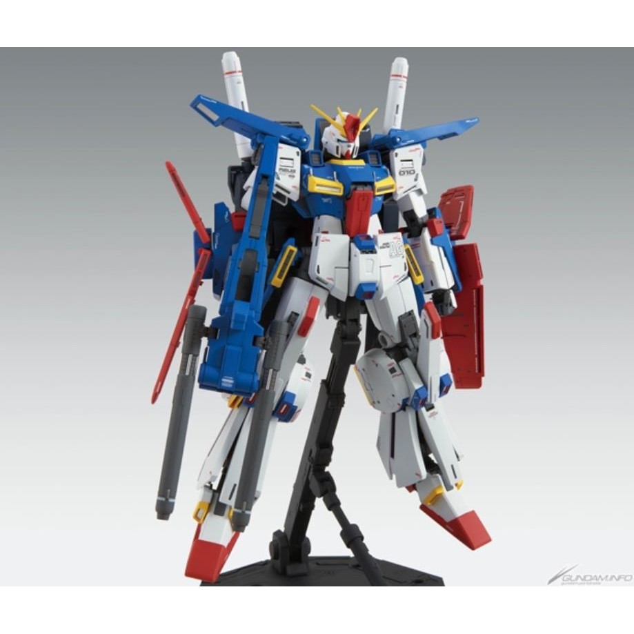 Mô hình Bandai MG zz gundam ver ka - Mô hình GDC 4573102631510