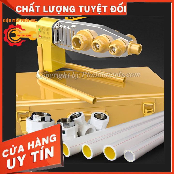 Máy Hàn Ống Nhiệt PPR cao cấp-Máy hàn ống nhiệt ACZ563-Bảo hành 6 tháng