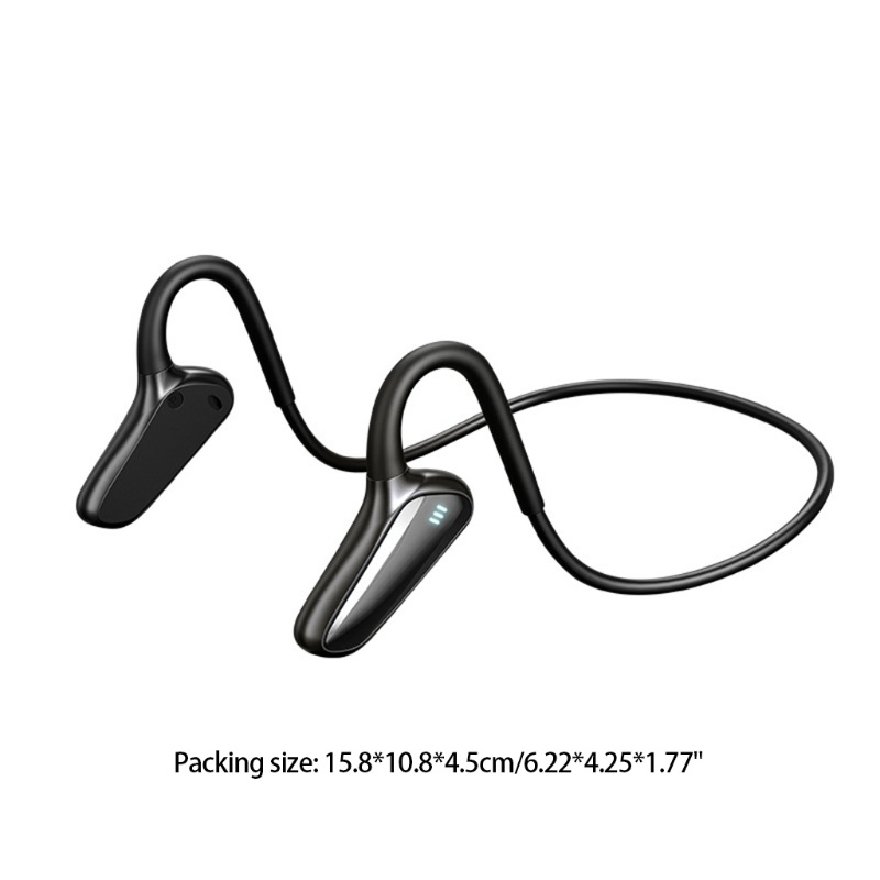 Tai Nghe Thể Thao Không Dây Bluetooth Chống Nước Màu Xanh Dương 0 Tiếng 8 Tiếng