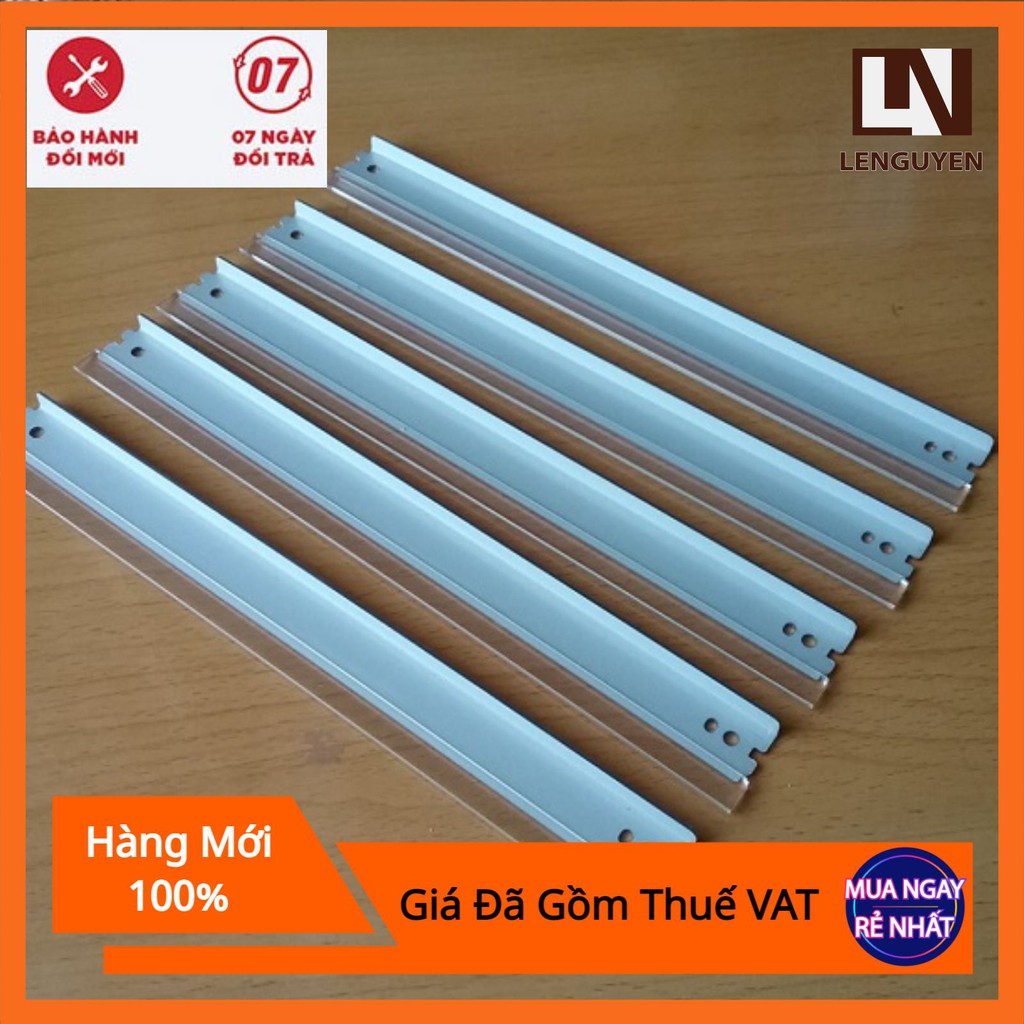 Gạt drum (gạt lớn) 35A cho hộp mực máy in HP 35A/ 85A/ 78A/ 36A/ 83A/ 48A CANON 325/ 312/ 337/ 328/ 326