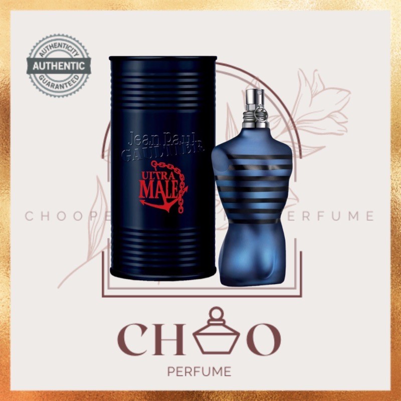 +𝘊𝘩𝘰𝘰 𝘗𝘦𝘳𝘧𝘶𝘮𝘦+ Nước Hoa dùng thử Jean Paul Gaultier Ultra Male 5ml/10ml/20ml