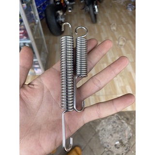 lò xo inox chân chống đứng chống nghiên exciter