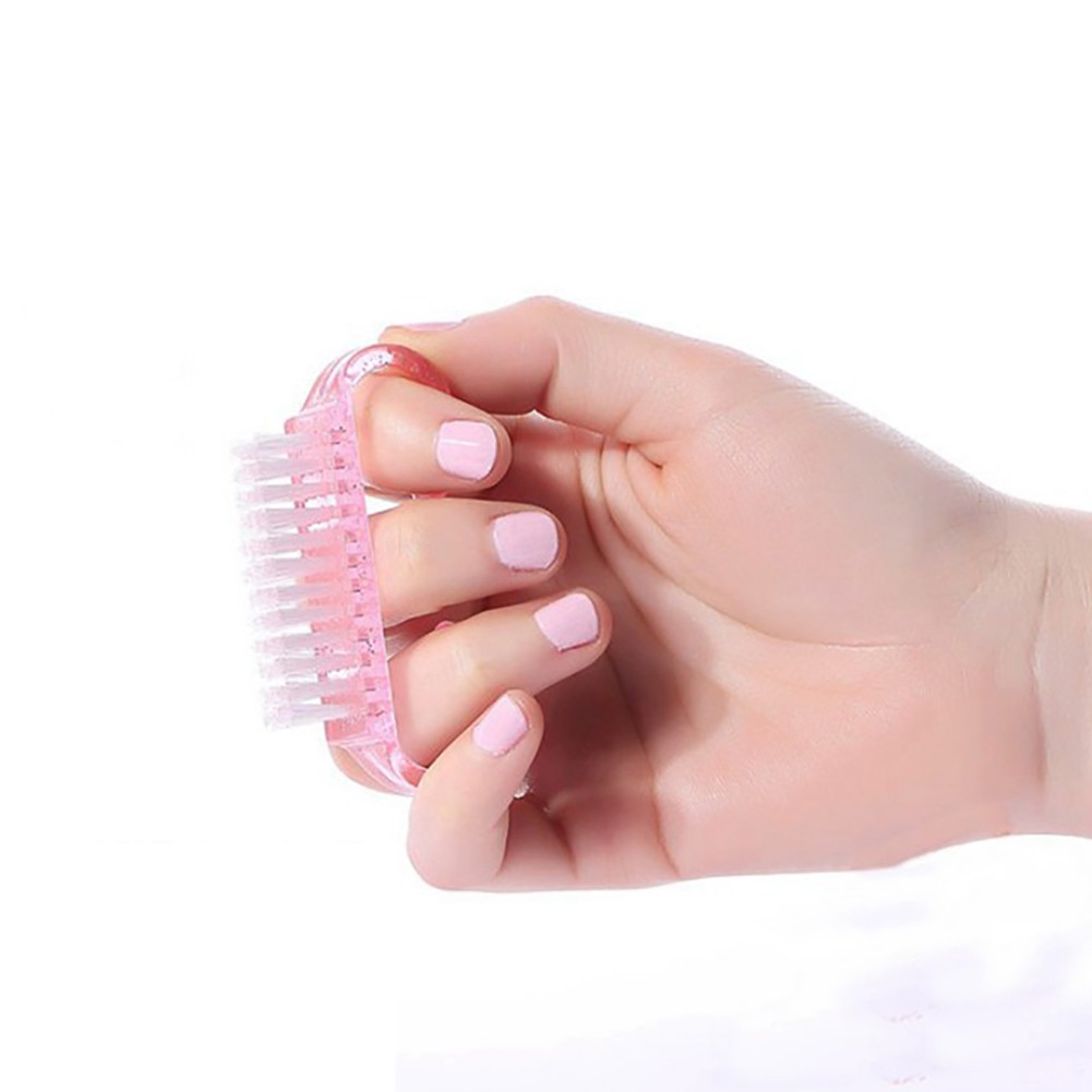 Bàn Chải Làm Sạch Bụi Cho Móng Tay Tiện Dụng
