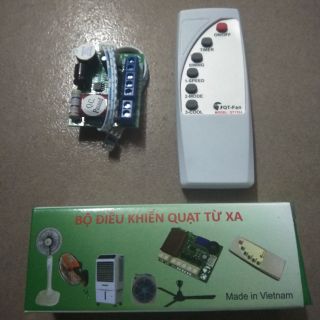 Mạch quạt điều khiển từ xa