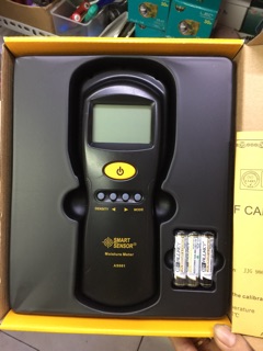 Bộ Đồng Hồ Đo Độ Ẩm Gỗ Moisture Meter Smart Sensor AS981