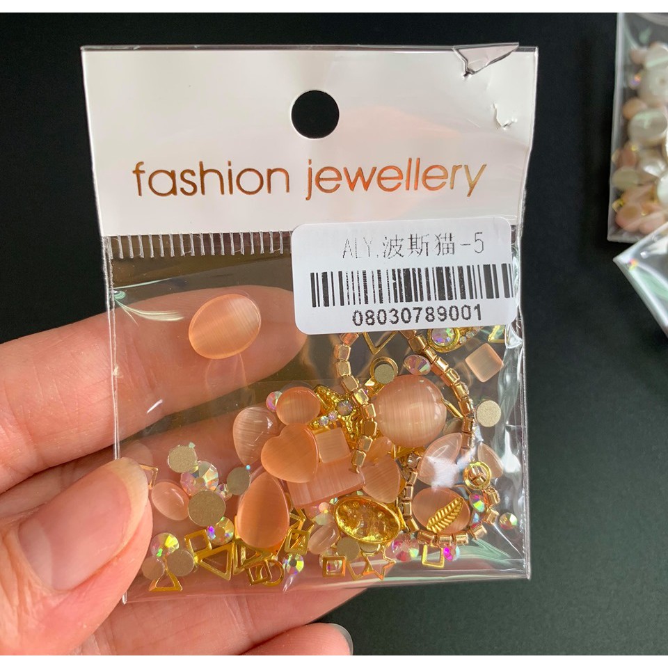 Trang Trí Móng Nail Tổng Hợp Với Nhiều Mẫu Trang Sức Mới Đẹp (Lẻ 1 Túi)