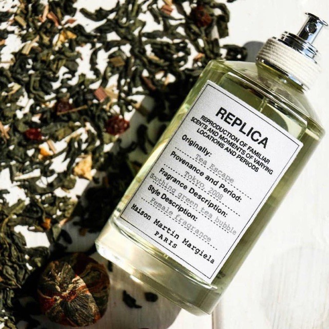 📍𝑻𝒉𝒆 𝒔𝒄𝒆𝒏𝒕 𝒍𝒂𝒃 -  Nước hoa Maison Margiela Replica Tea Escape 5ml/10ml/20ml