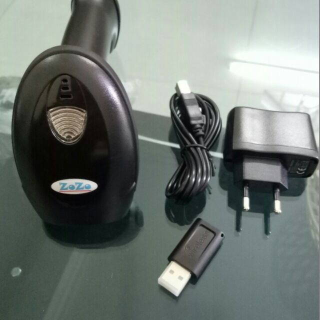 Máy đọc mã vạch không dây ZOZO D2 Z4550