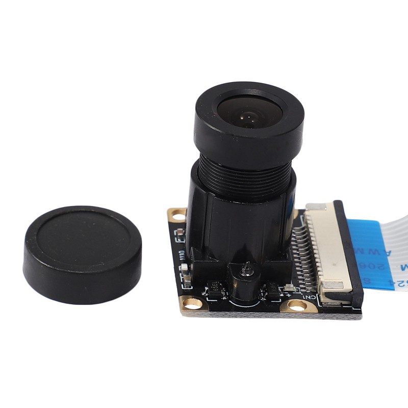 Raspberry Pi 3B+ 5Mp Megapixel Night Camera Ov5647 Sensor Wide-Angle Camera ule for Raspberry Pi 3 el B/2(Wide-Angle Camera)