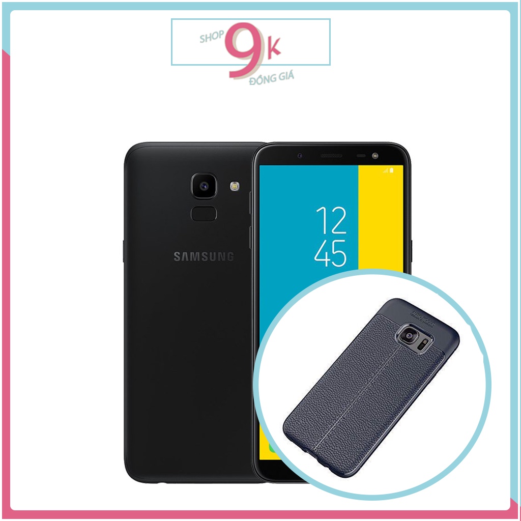 Ốp dẻo đen AUTOFOCUS cho SAMSUNG J6 2018
