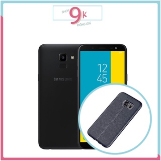 Ốp dẻo đen autofocus cho samsung j6 2018