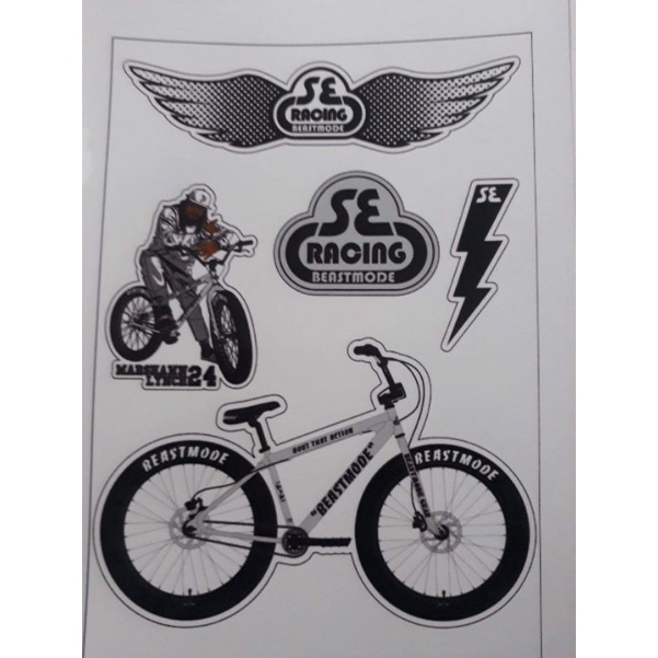 LOGO SE BIKES DÁN - XE ĐẠP- XE MÁY - GƯƠNG- TỦ-LAPTOP-VALI..v..v