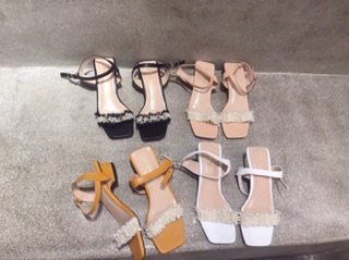 GÓT SANDAL QUAI THỔ CẨM NGỌC