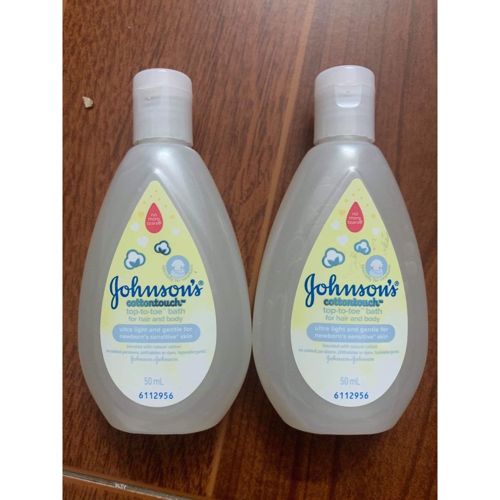 Sữa tắm chứa sữa Johnson's baby 50ml