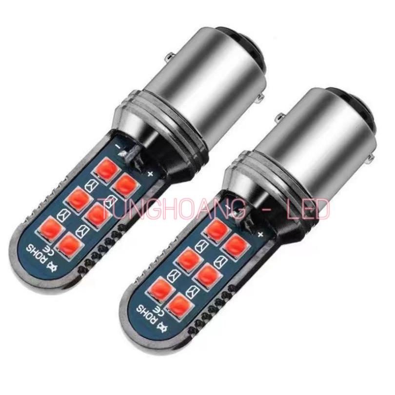 Hậu LED Nháy F1 + Đổi Hiệu Ứng Mẫu Mới 2021. Siêu sáng - Cống xuất 10w