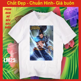 áo thun game Liên minh huyền thoại lol LM25, chất đẹp, bao đổi trả,phông, yasuo, teamo,leesin, tôn ngộ không