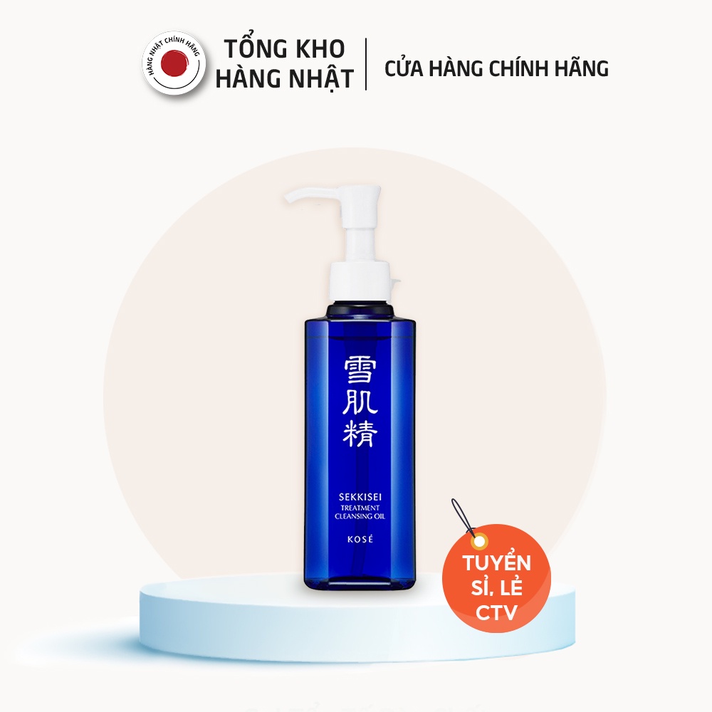 Dầu tẩy trang Kosé Sekkisei Treatment Cleansing Oil Nhật Bản chính hãng