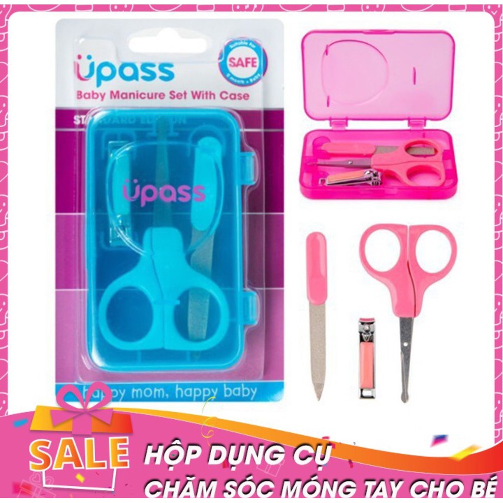 Hộp dụng cụ chăm sóc móng tay cho bé UPASS