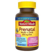 Nature Made Prenatal Multi + DHA - Vitamin Tổng Hợp Cho Bà Bầu Của Mỹ, 150 viên