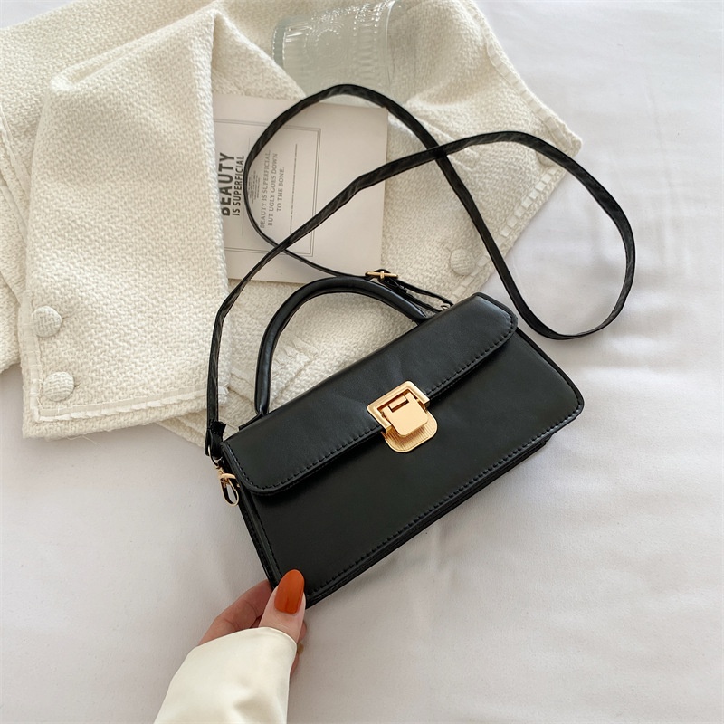 Túi đeo chéo IELGY dáng vuông nhỏ thời trang xuân hè đơn giản dành cho nữ