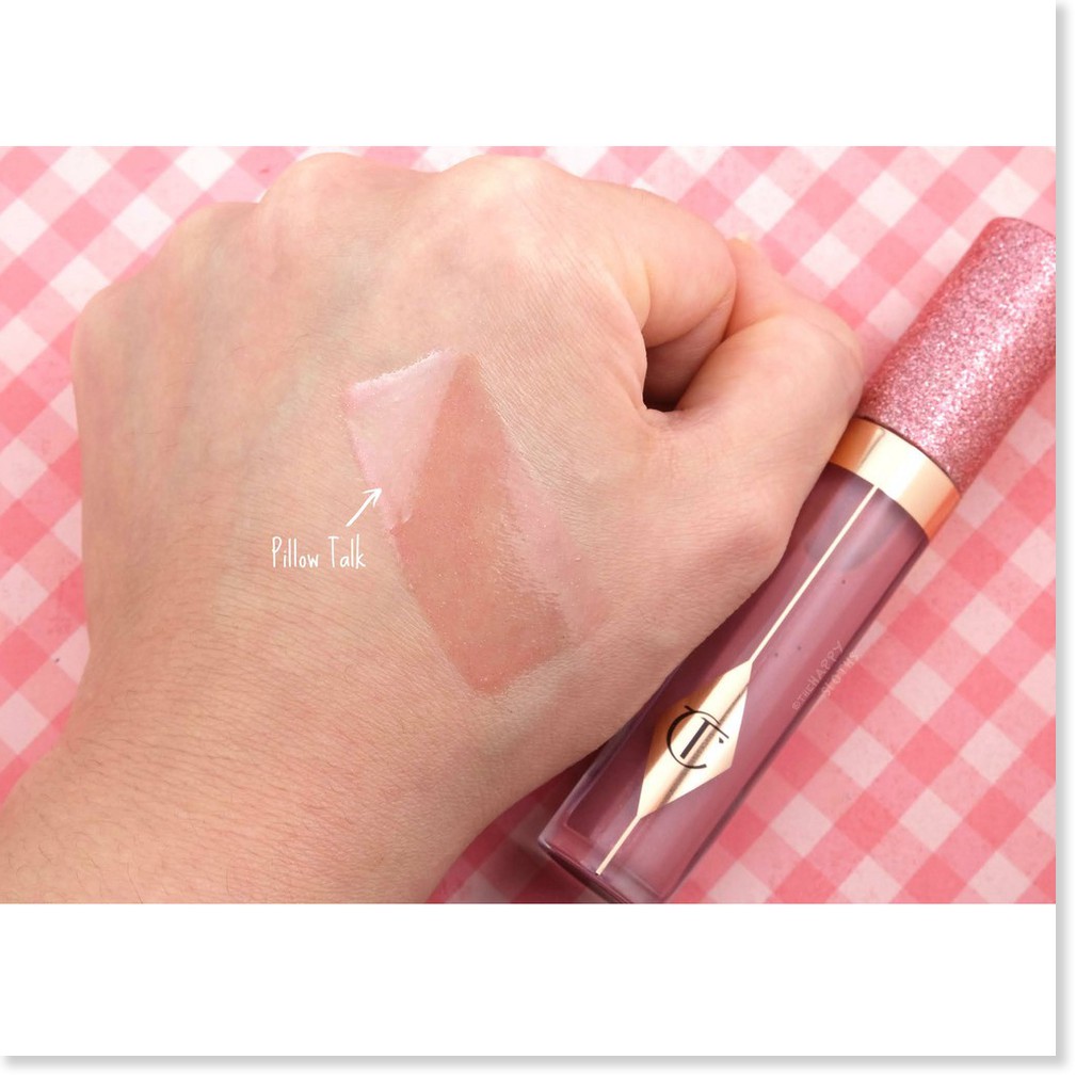 [Voucher chiết khấu sỉ mỹ phẩm chính hãng] Son Bóng Charlotte Tilbury Jewel Lip Gloss - Bunny Beauty hàng đủ Bill