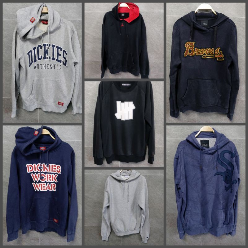 Áo khoác Hoodie Mỹ seconhand loại 1 siêu phẩm tuyển chọn