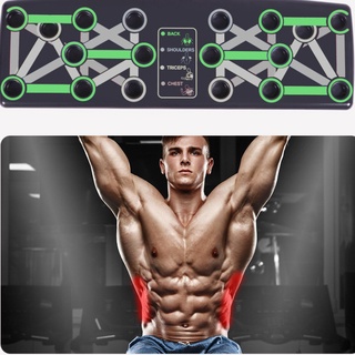Dụng cụ hít đất chống đẩy đa năng 12in1