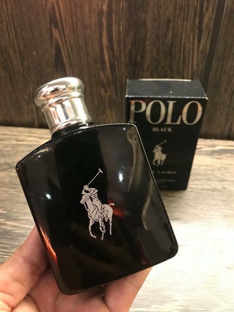 Polo Black EDT 125ml