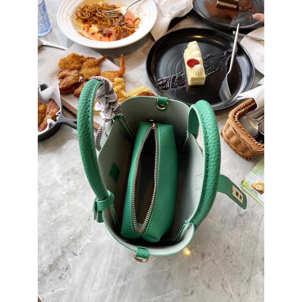 Túi xách kẹp nách đeo chéo nữ da Pu cao cấp nl.Store M01