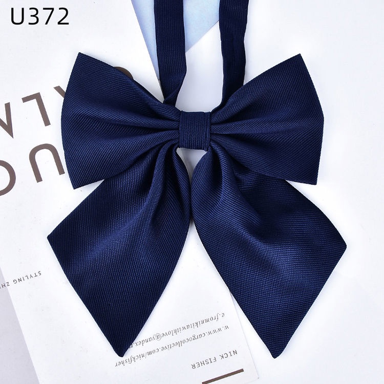 Nơ Thắt Cổ Áo Sơ Mi Phong Cách Nhật Bản Xinh Xắn Cho Nữ