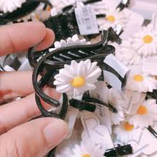 Sỉ 12 Cặp ba răng hoa cúc họa mi hot - SP001075