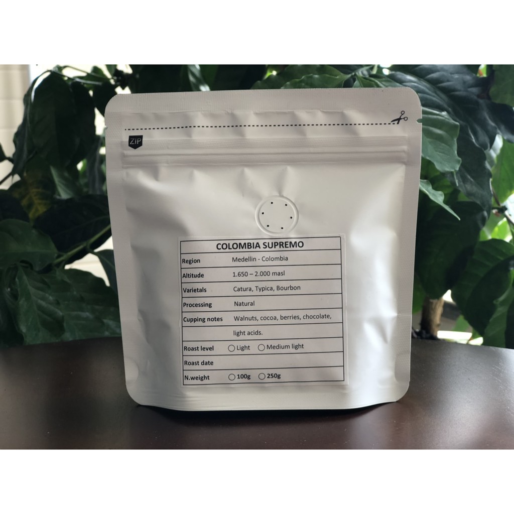 COMBO CÀ PHÊ NGUYÊN HẠT "TOP FIVE" - MỖI GÓI 100G | BigBuy360 - bigbuy360.vn